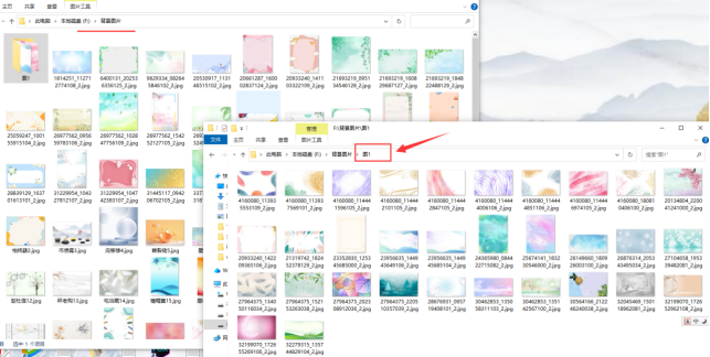 文件管理器实例教程：文件重命名技巧，不同路径文件一键批量重命名并单独编号的实例方法